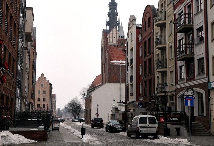 Elbląg, ul.Rzeźnicka