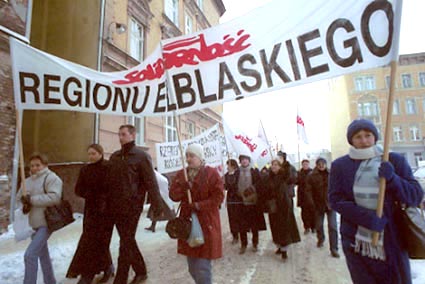 Elbląg, Pikieta pod Hetmanem Elbląg, Pikieta pod Hetmanem