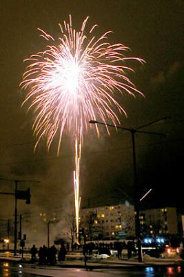 Elbląg, Światełko do nieba