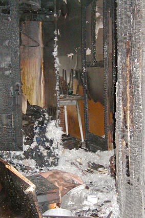 Elbląg, W wyniku pożaru dach nad głową straciło siedem rodzin