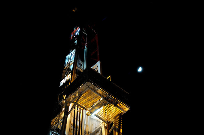 Elbląg, 220 metrów do końca odwiertu