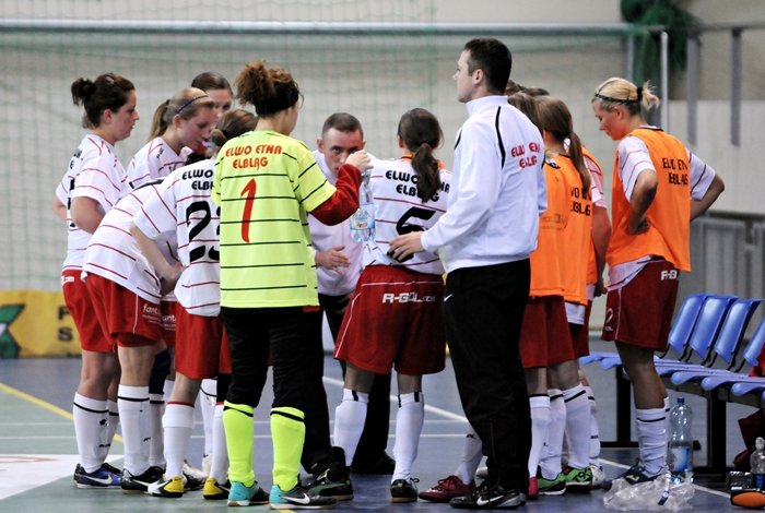 Elbląg, Elwo Etna liderem z kompletem punktów (futsal) Elbląg, Elwo Etna liderem z kompletem punktów (futsal)
