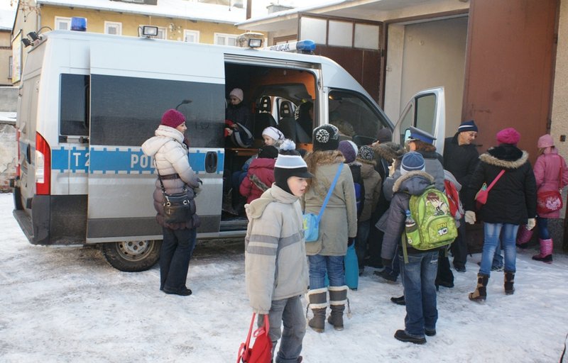 Elbląg, Największym zainteresowaniem cieszył się radiowóz do obsługi zdarzeń drogowych