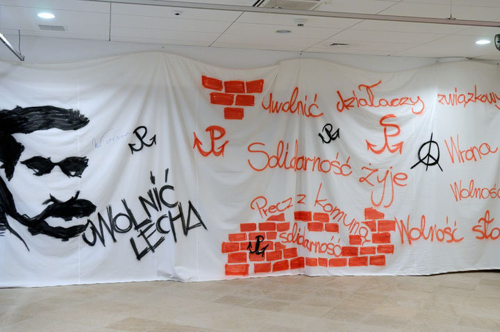 Elbląg, O elbląskiej "Solidarności" mówi także wystawa w Ratuszu Staromiejskim