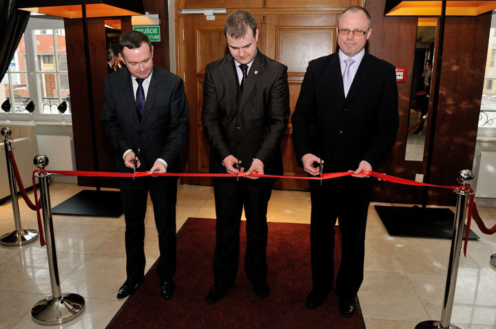 Elbląg, I hotel został uroczyście otwarty! Elbląg, I hotel został uroczyście otwarty!