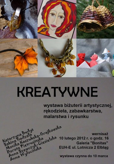 Elbląg, Kreatywne w Galerii Bonitas Elbląg, Kreatywne w Galerii Bonitas