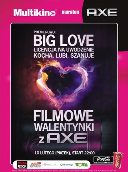 Elbląg, Multikino: Walentynkowy maraton filmowy