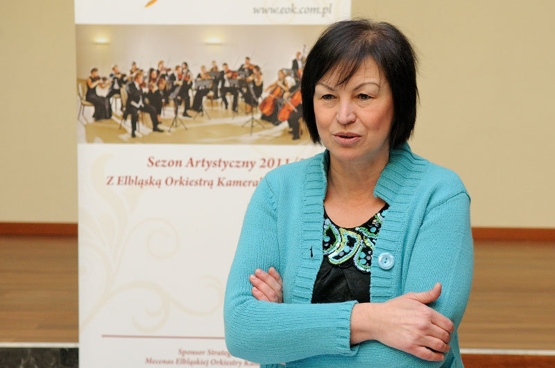 Elbląg, Bożena Sielewicz zapowiada atrakcyjne koncerty EOK Elbląg, Bożena Sielewicz zapowiada atrakcyjne koncerty EOK