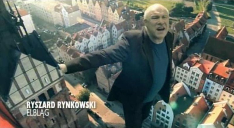Elbląg, Kadr z teledysku Elbląg, Kadr z teledysku