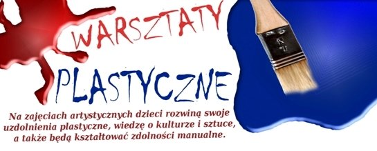 Elbląg, Warsztaty plastyczne dla najmłodszych Elbląg, Warsztaty plastyczne dla najmłodszych