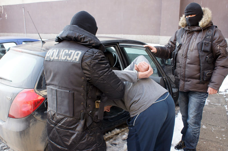 Elbląg, Mężczyzna podejrzany o dokonanie napadu na 38-letnią kobietę został zatrzymany przez policjantów Elbląg, Mężczyzna podejrzany o dokonanie napadu na 38-letnią kobietę został zatrzymany przez policjantów