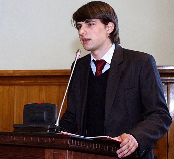 Elbląg, Oliwier Pietrzykowski jest zadowolony z dotychczasowej pracy Młodzieżowej Rady Miasta