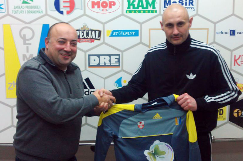 Elbląg, Szamotulski w Olimpii (piłka nożna) Elbląg, Szamotulski w Olimpii (piłka nożna)
