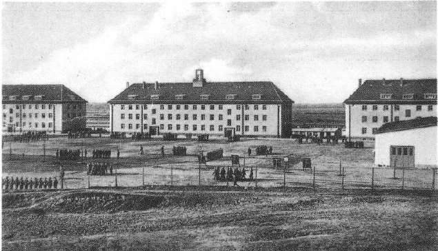 Elbląg, Koszary przy ulicy Mazurskiej (Mudra Kaserne)