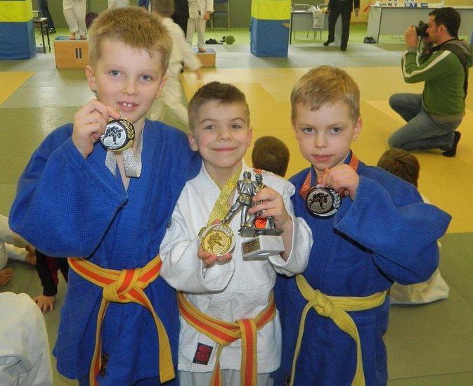 Elbląg, Medalowe zdobycze najmłodszych (judo)
