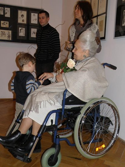 Elbląg, Rysunki Jadwigi Lesieckiej