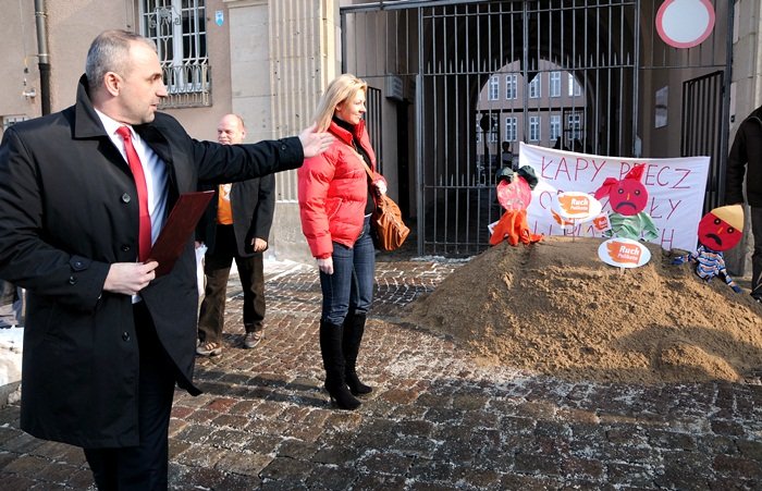 Elbląg, Śladami Leppera Elbląg, Śladami Leppera