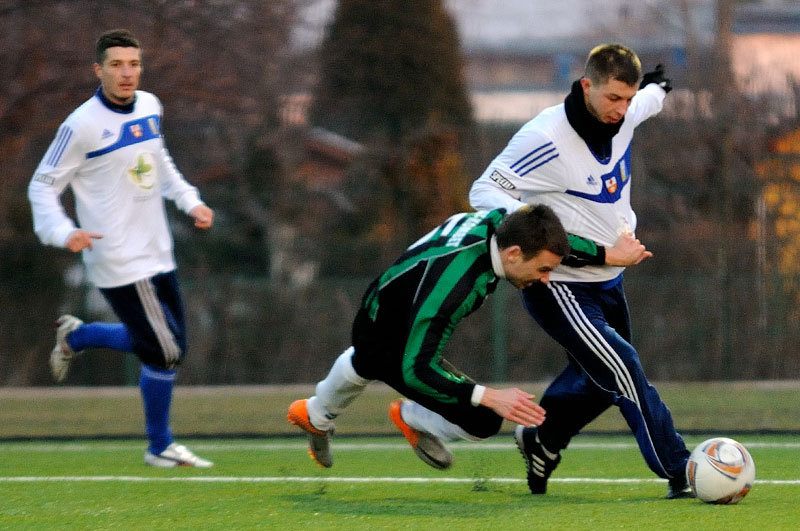 Elbląg, Olimpia wygrała kolejny sparing (piłka nożna)