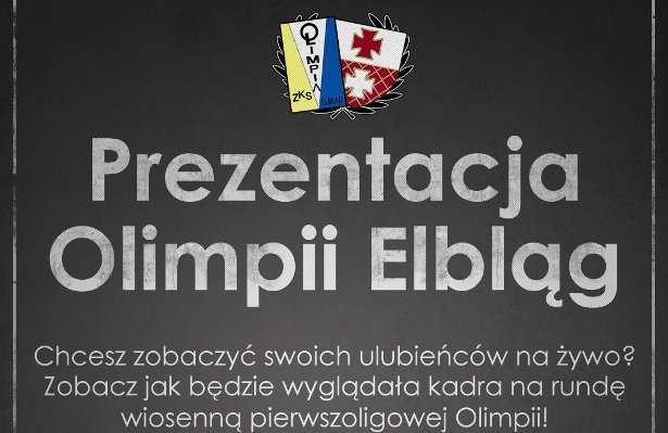 Elbląg, Prezentacja Olimpii Elbląg (piłka nożna)