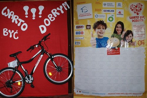 Elbląg, Wystartowała akcja „Warto być dobrym”