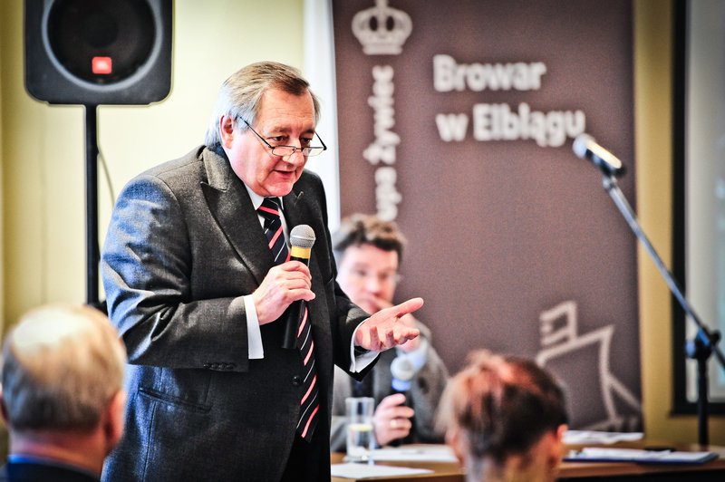 Elbląg, Dyrektor Roman Korzeniowski. Elbląg, Dyrektor Roman Korzeniowski.