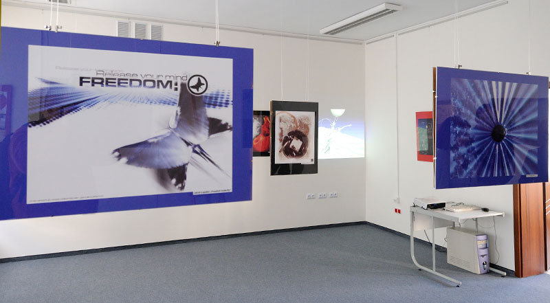 Elbląg, Działania bibliotecznej galerii zostały wznowione po modernizacji budynku PWSZ Elbląg, Działania bibliotecznej galerii zostały wznowione po modernizacji budynku PWSZ