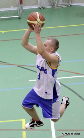 Elbląg, Koszykarze w akcji Elbląg, Koszykarze w akcji