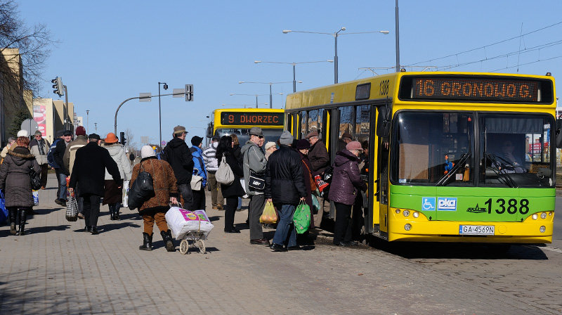 Elbląg, Małgorzata Król: Naszą pracę wykonujemy kulturalnie, o to samo proszę pasażerów