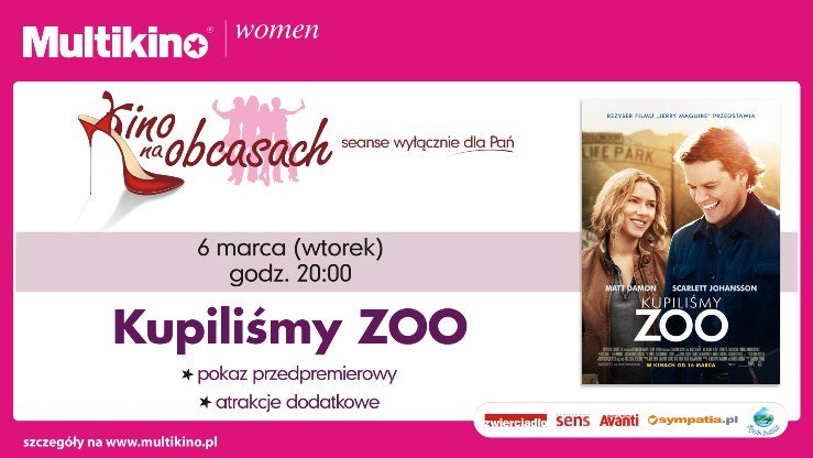 Multikino: Seans tylko dla pań! Multikino: Seans tylko dla pań!