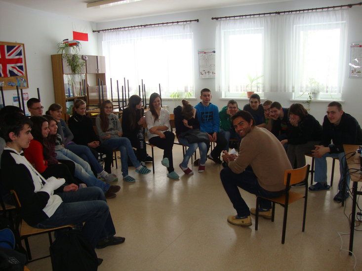 Elbląg, Pozytywnie męczący tydzień