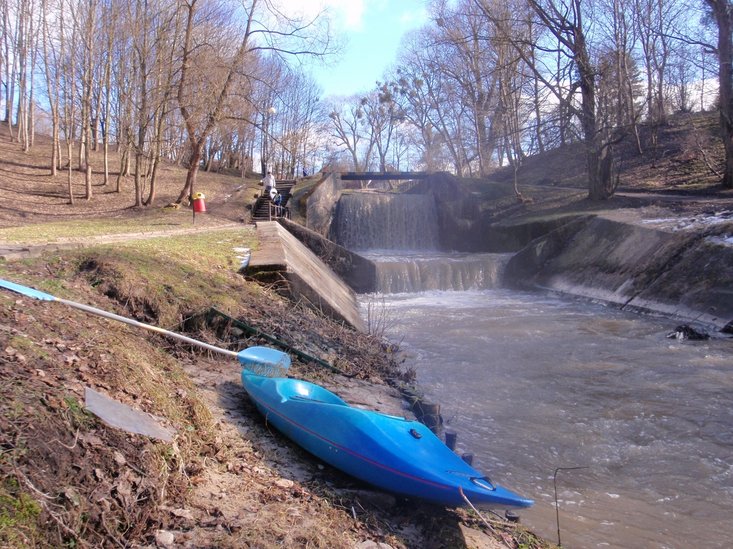 Elbląg, Spłynęli Dzikuską