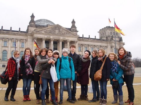Elbląg, Bundestag w  Berlinie