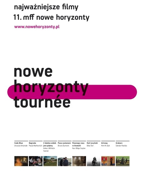 Elbląg, Nowe Horyzonty Tournée Elbląg, Nowe Horyzonty Tournée