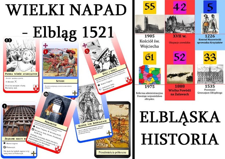 Elbląg, „Planszowisko” po elbląsku Elbląg, „Planszowisko” po elbląsku