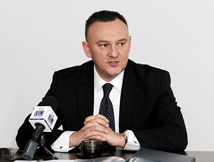 Elbląg, Wiceprezydent Elbląga Tomasz Lewandowski