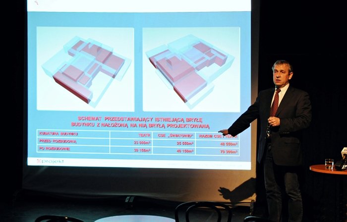 Elbląg, Dyrektor teatru Mirosław Siedler o planowanej inwestycji: Liczy się przede wszystkim funkcjonalność obiektu i komfort widzów Elbląg, Dyrektor teatru Mirosław Siedler o planowanej inwestycji: Liczy się przede wszystkim funkcjonalność obiektu i komfort widzów