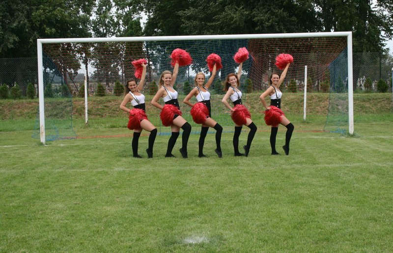 Elbląg, Elbląskie Cheerleaderki na mistrzostwach Polski