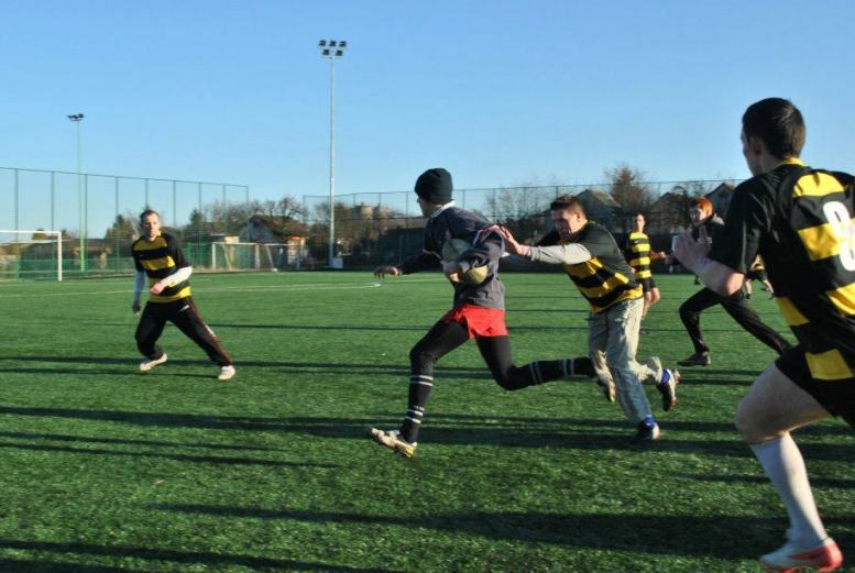 Elbląg, Sparing rugbystów Elbląg, Sparing rugbystów