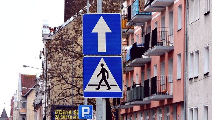 Elbląg, Zmiany w oznakowaniu ulic Elbląg, Zmiany w oznakowaniu ulic
