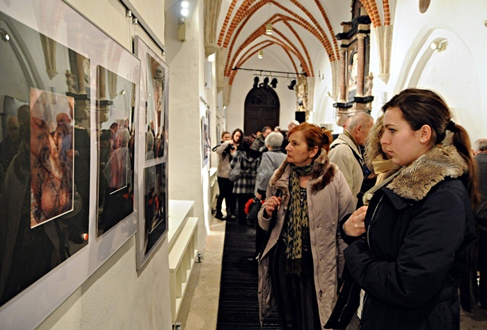 Elbląg, Andrzej Urbanowicz w Galerii EL po raz trzeci. I ostatni