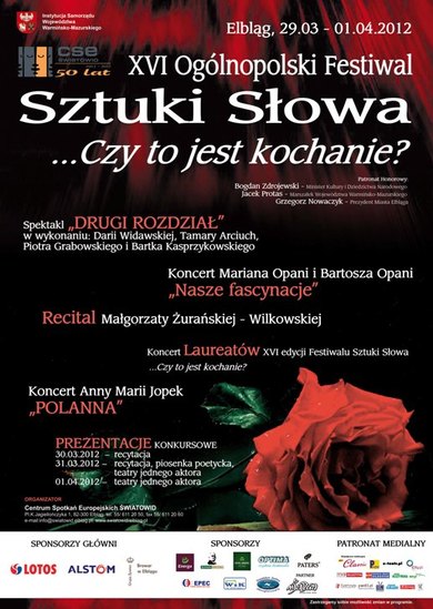 Elbląg, Czy to jest kochanie?