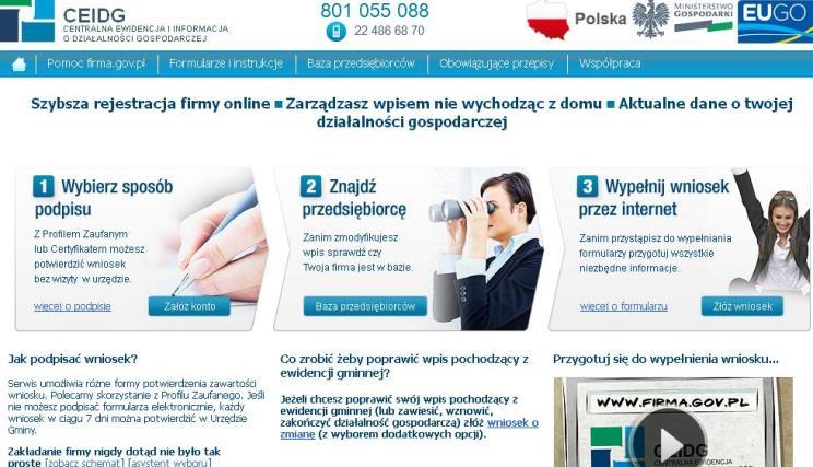 Elbląg, Firma „na kliknięcie” Elbląg, Firma „na kliknięcie”