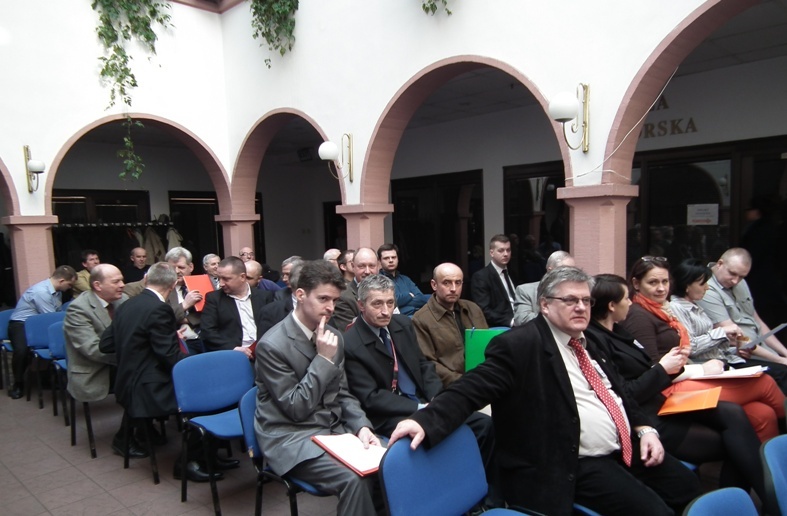 Elbląg, Delegaci na zjeździe PiS Elbląg, Delegaci na zjeździe PiS