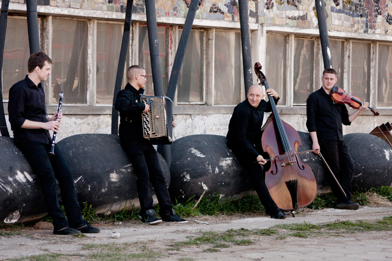 Koncert promujący debiutancką płytę Meadow Quartet już w środę (źródło Koncert promujący debiutancką płytę Meadow Quartet już w środę (źródło