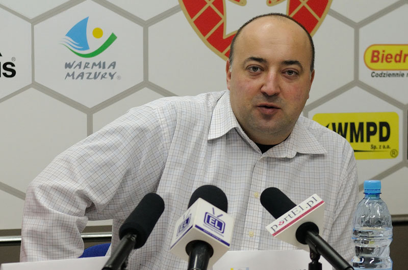 Elbląg, Łukasz Konończuk, prezes Olimpii Elbląg Elbląg, Łukasz Konończuk, prezes Olimpii Elbląg