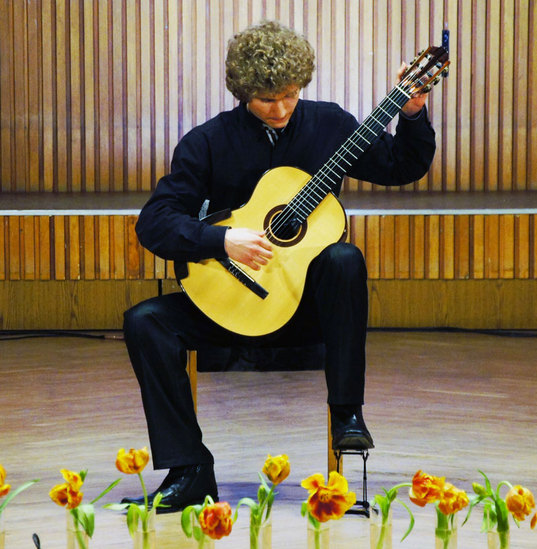 Elbląg, Mariusz Kozłowski, jeden z laureatów konkursu