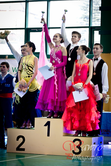 Elbląg, Tancerze EKT Jantar sięgnęli po najwyższe trofea (fot. Elbląg, Tancerze EKT Jantar sięgnęli po najwyższe trofea (fot.