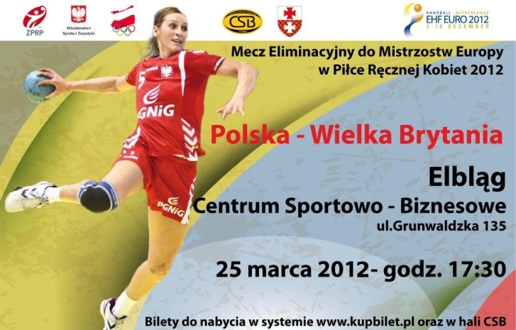 Wygraj bilet na mecz  Polska - Wlk. Brytania!