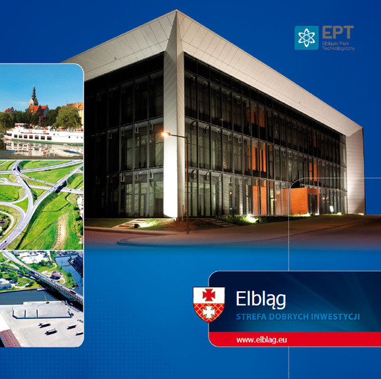 Elbląg, Folder dla inwestorów Elbląg, Folder dla inwestorów
