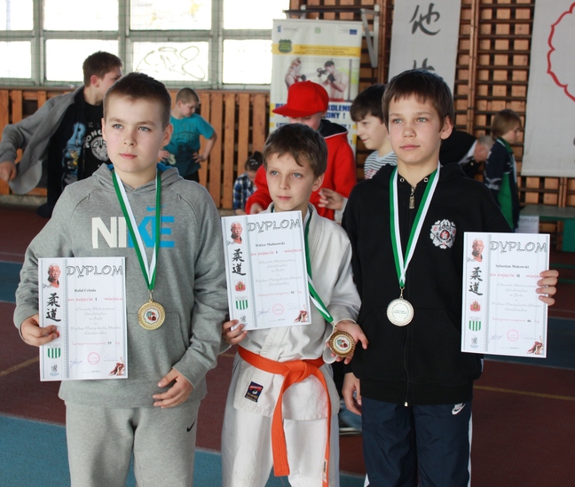 Elbląg, Udana wyprawa do Grudziądza (judo)